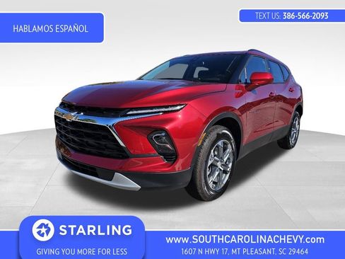 New 2025 Chevrolet Blazer LT w/ Convenience Package FWD image 1