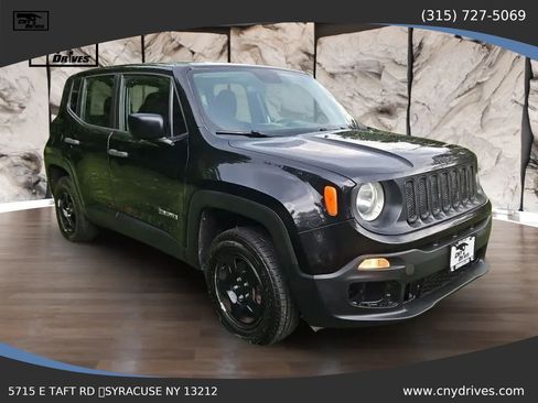 Used 2017 Jeep Renegade Sport w/ Power & Air Group AWD/4WD image 3