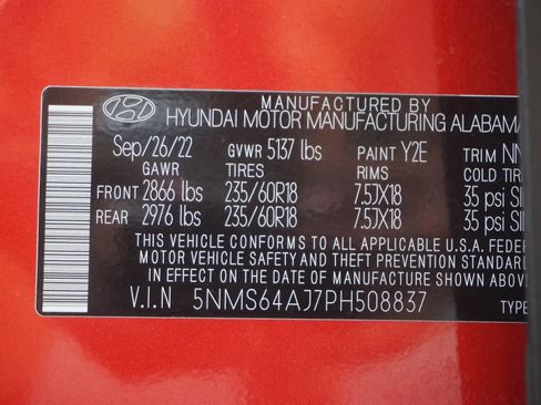 Used 2023 Hyundai Santa Fe XRT image 37