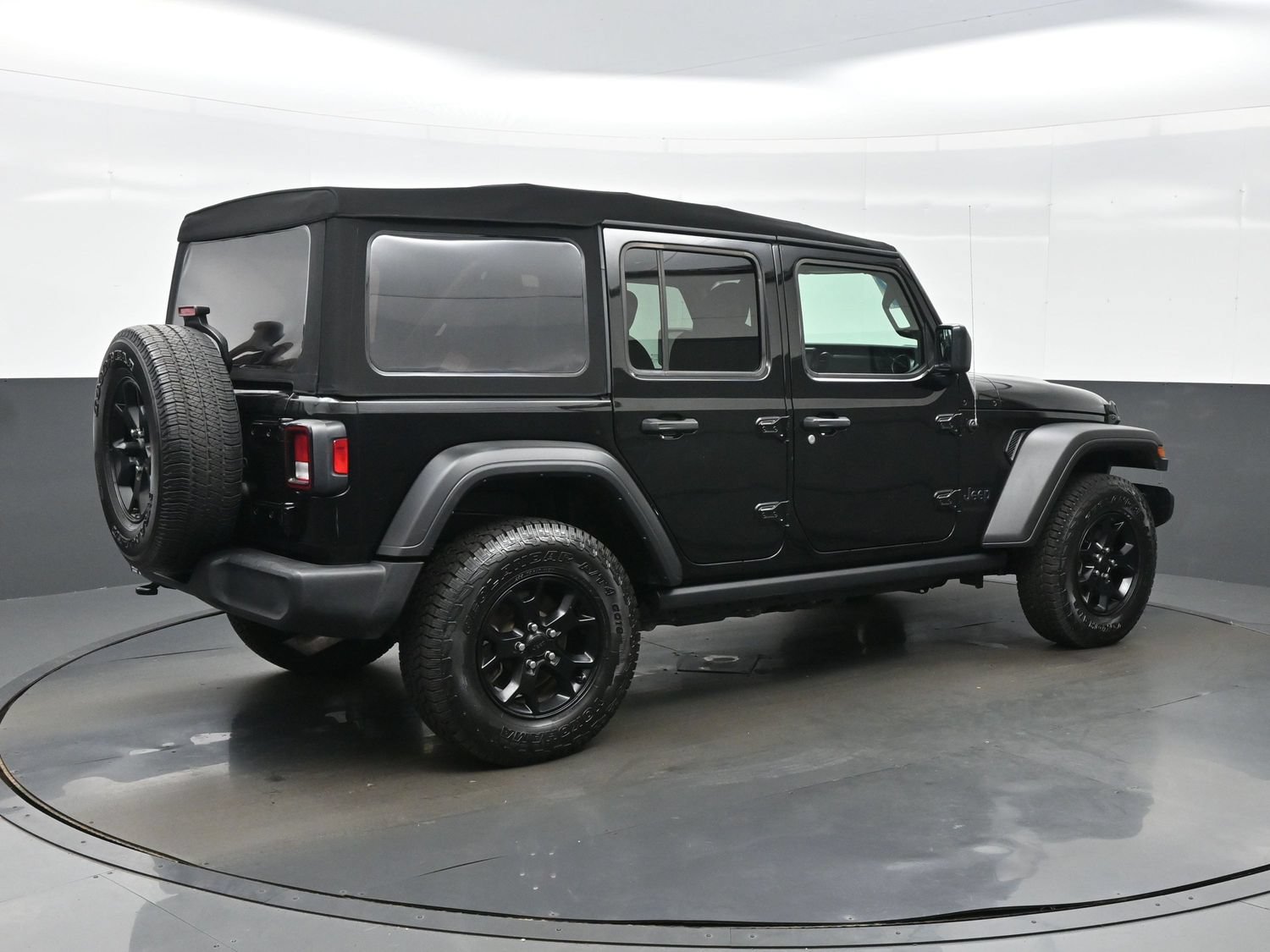 Used 2022 Jeep Wrangler Unlimited Sport AWD/4WD image 8