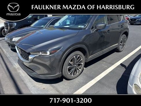 Used 2023 MAZDA CX-5 AWD 2.5 S w/ Premium Package image 1