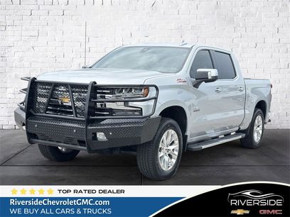 Used 2019 Chevrolet Silverado 1500 LTZ w/ LTZ Texas Edition