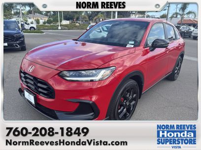 Certified 2023 Honda HR-V Sport