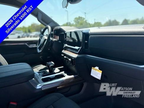 New 2026 Chevrolet Silverado 1500 RST AWD/4WD image 25