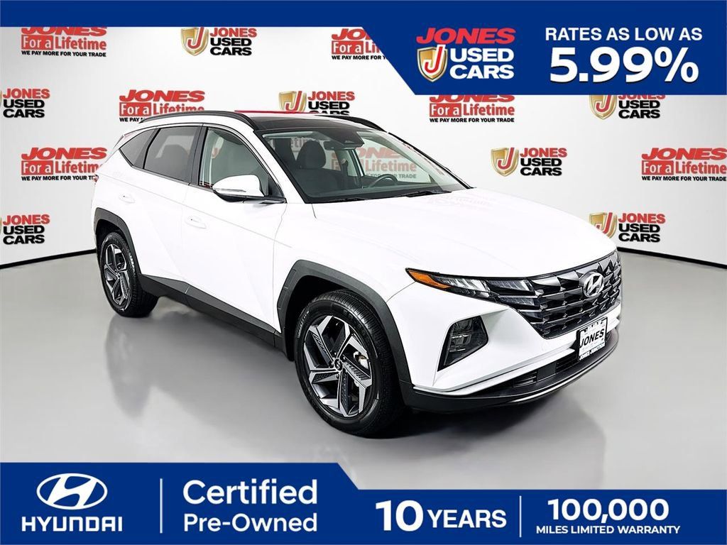 Used 2022 Hyundai Tucson SEL AWD/4WD image 1