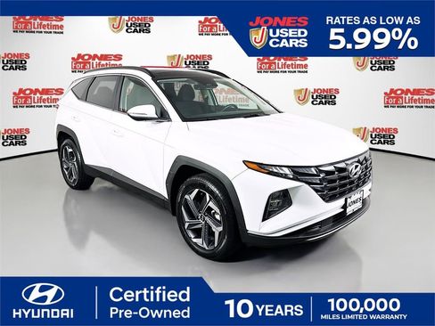 Certified 2022 Hyundai Tucson SEL AWD/4WD image 1