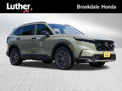 New 2026 Honda CR-V TrailSport