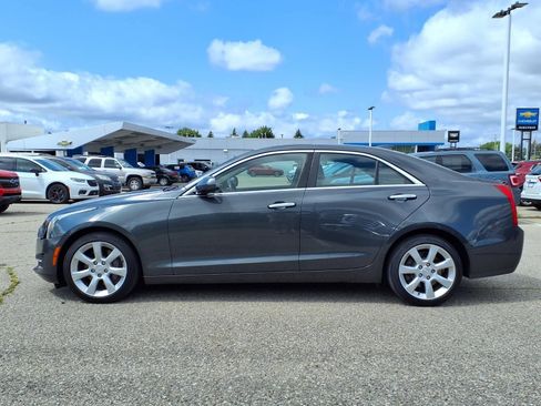 Used 2016 Cadillac ATS 2.0T AWD Sedan image 8