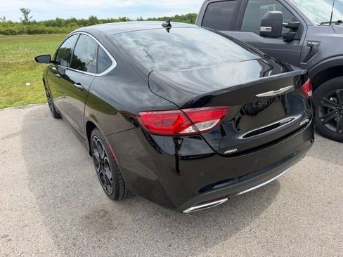 Used 2015 Chrysler 200 C w/ Navigation & Sound Group I AWD/4WD image 9