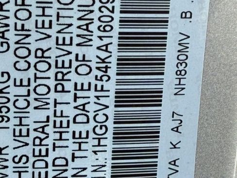 Used 2019 Honda Accord EX-L image 30