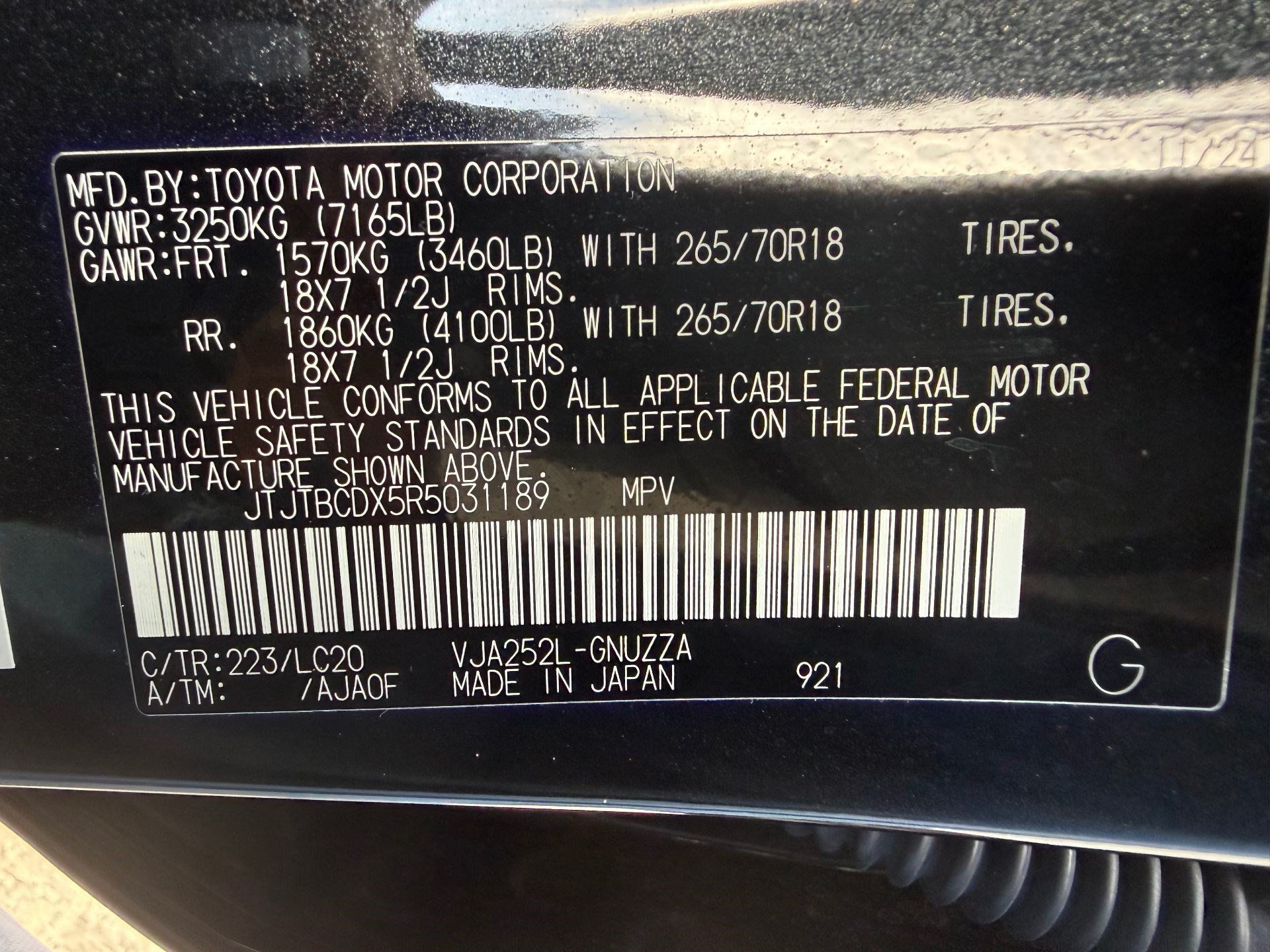 Used 2024 Lexus GX 550 AWD/4WD image 26