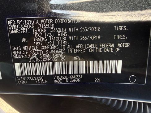 Used 2024 Lexus GX 550 AWD/4WD image 26