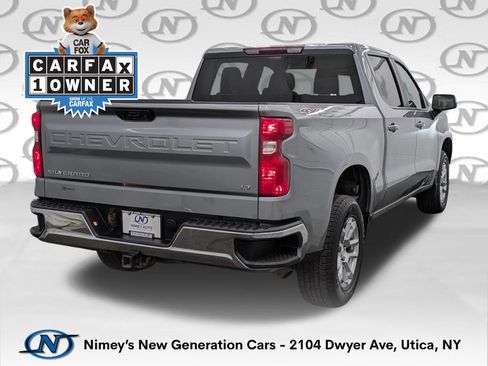 Used 2023 Chevrolet Silverado 1500 LT AWD/4WD image 3