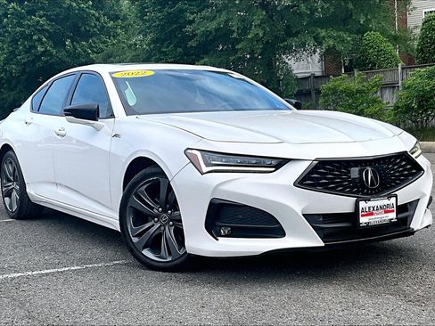 Used 2022 Acura TLX w/ A-SPEC Pkg FWD image 2