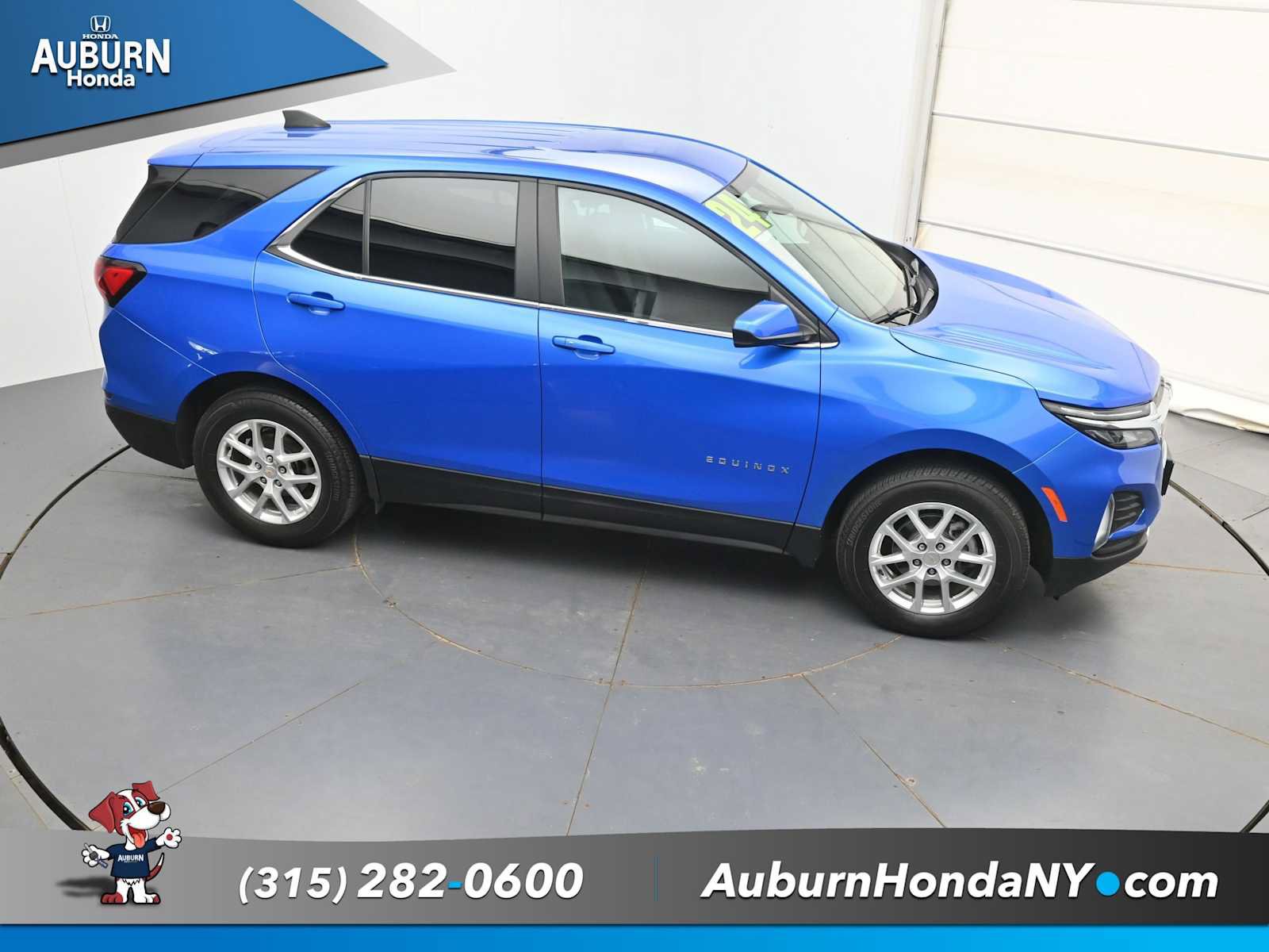 Used 2024 Chevrolet Equinox LT AWD/4WD image 33
