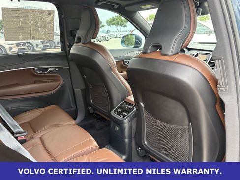 Certified 2023 Volvo XC90 T8 Ultimate w/ Protection Package Premier AWD/4WD image 36
