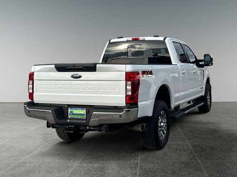 Used 2020 Ford F250 Lariat w/ Lariat Ultimate Package AWD/4WD image 10