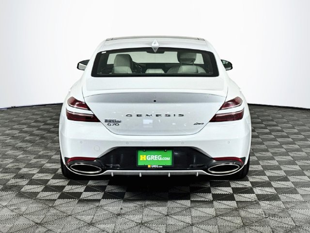 Used 2025 Genesis G70 2.5T w/ Sport Prestige Package AWD/4WD image 7