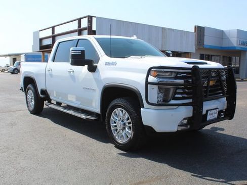 Used 2020 Chevrolet Silverado 2500 High Country w/ Z71 Off-Road Package AWD/4WD image 1