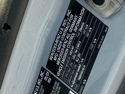 Certified 2023 Mercedes-Benz EQE 350+ SUV image 39