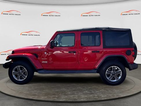 Used 2020 Jeep Wrangler Unlimited Sahara AWD/4WD image 7