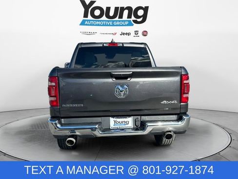 Used 2024 RAM 1500 Laramie AWD/4WD image 4