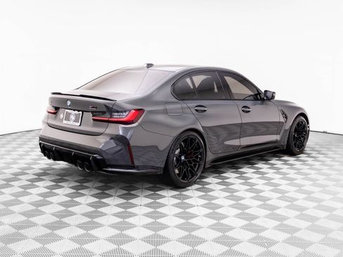 Used 2023 BMW M3 Competition w/ Executive Package AWD/4WD image 5