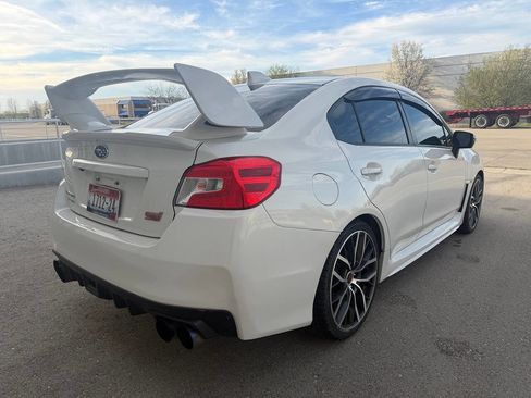 Used 2017 Subaru WRX STI Limited AWD/4WD image 14
