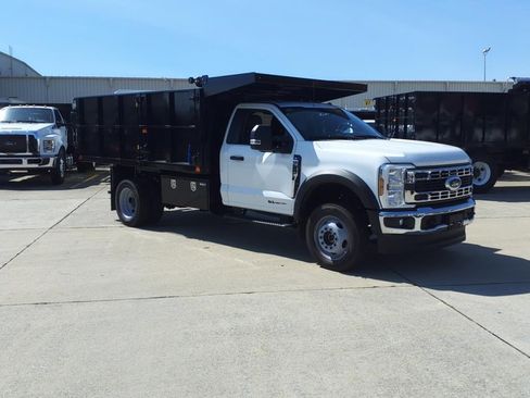 New 2024 Ford F550 4x4 Regular Cab Super Duty image 1