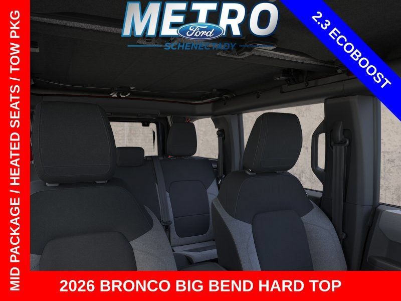 New 2026 Ford Bronco Big Bend AWD/4WD image 12