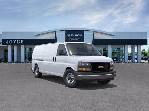 New 2026 GMC Savana 3500 Extended RWD image 1