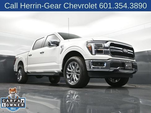 Used 2025 Ford F150 Lariat w/ Equipment Group 501A Mid AWD/4WD image 46