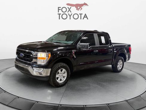 Used 2021 Ford F150 XLT image 1