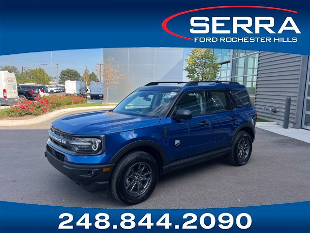 Used 2024 Ford Bronco Sport Big Bend w/ Convenience Package AWD/4WD image 1
