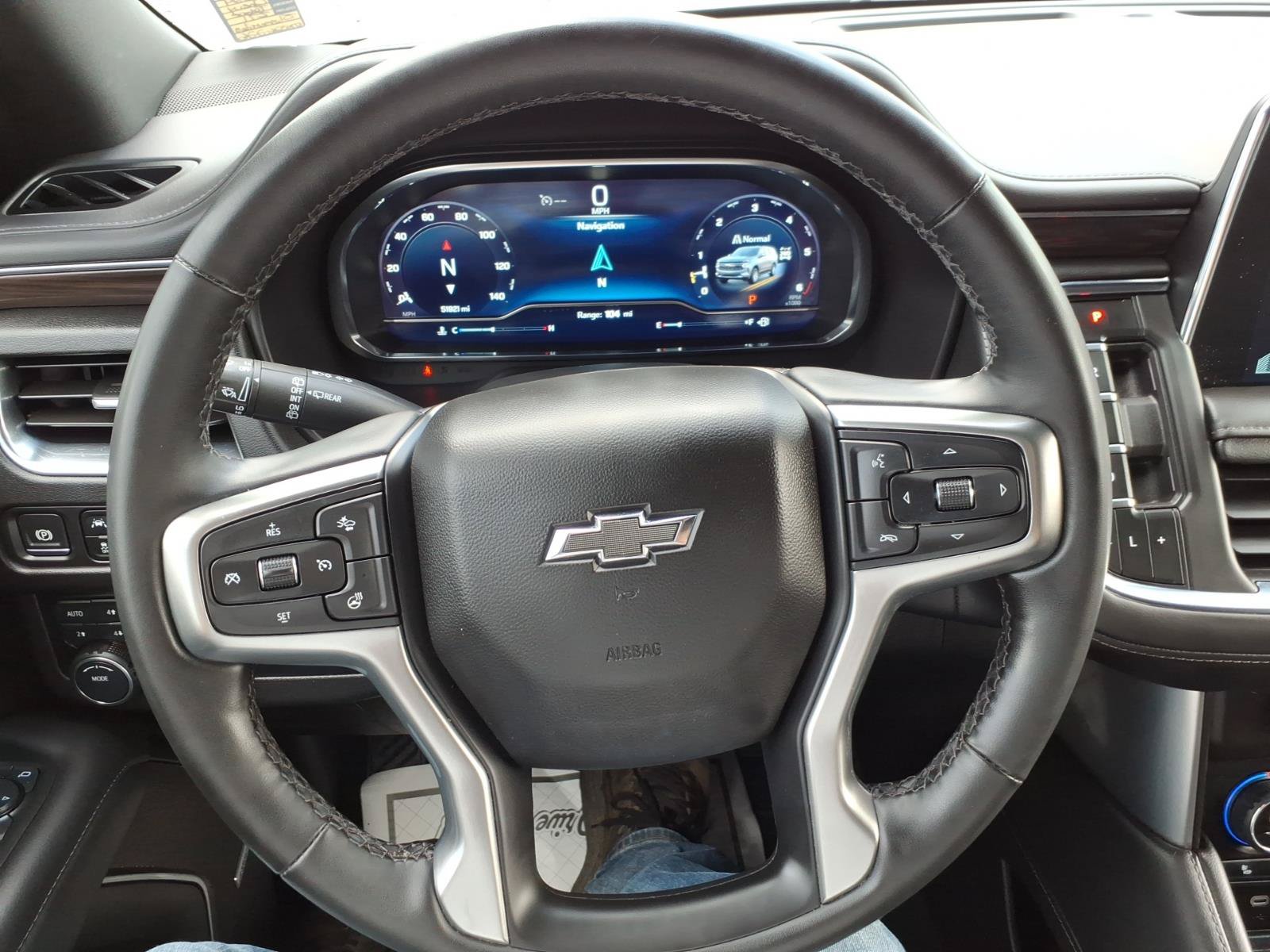 Used 2024 Chevrolet Tahoe Z71 w/ Luxury Package AWD/4WD image 23