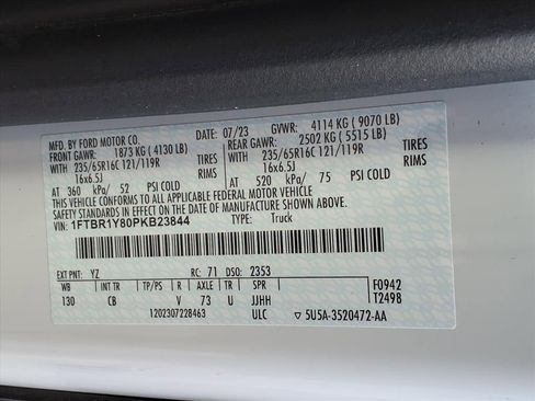 Certified 2023 Ford Transit 250 250 image 26