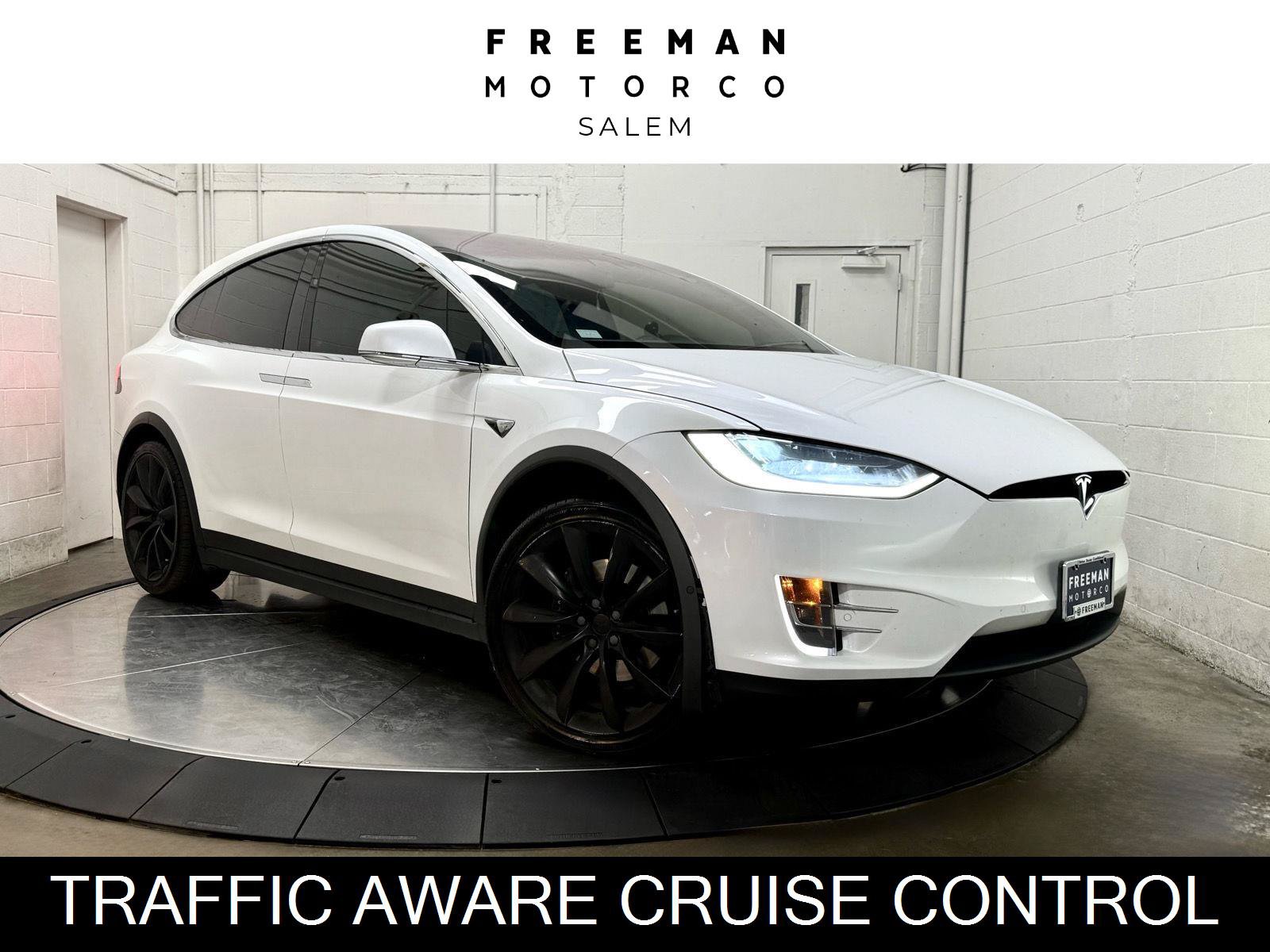 Used 2019 Tesla Model X Long Range AWD/4WD image 1