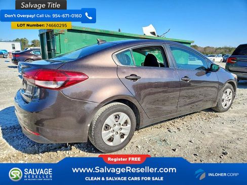 Used 2018 Kia Forte LX w/ LX Popular Package image 4