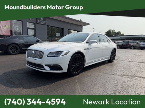 Used 2017 Lincoln Continental Select w/ Climate Package FWD image 1