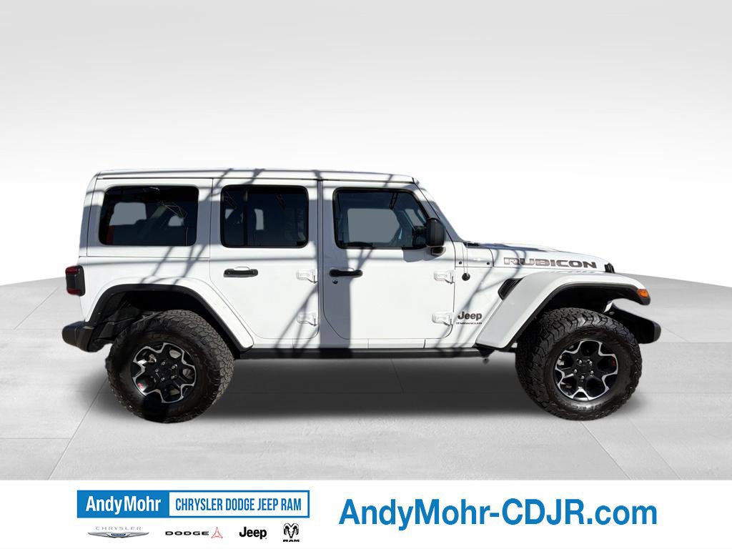 Used 2023 Jeep Wrangler Unlimited Rubicon w/ LED Lighting Group AWD/4WD image 8