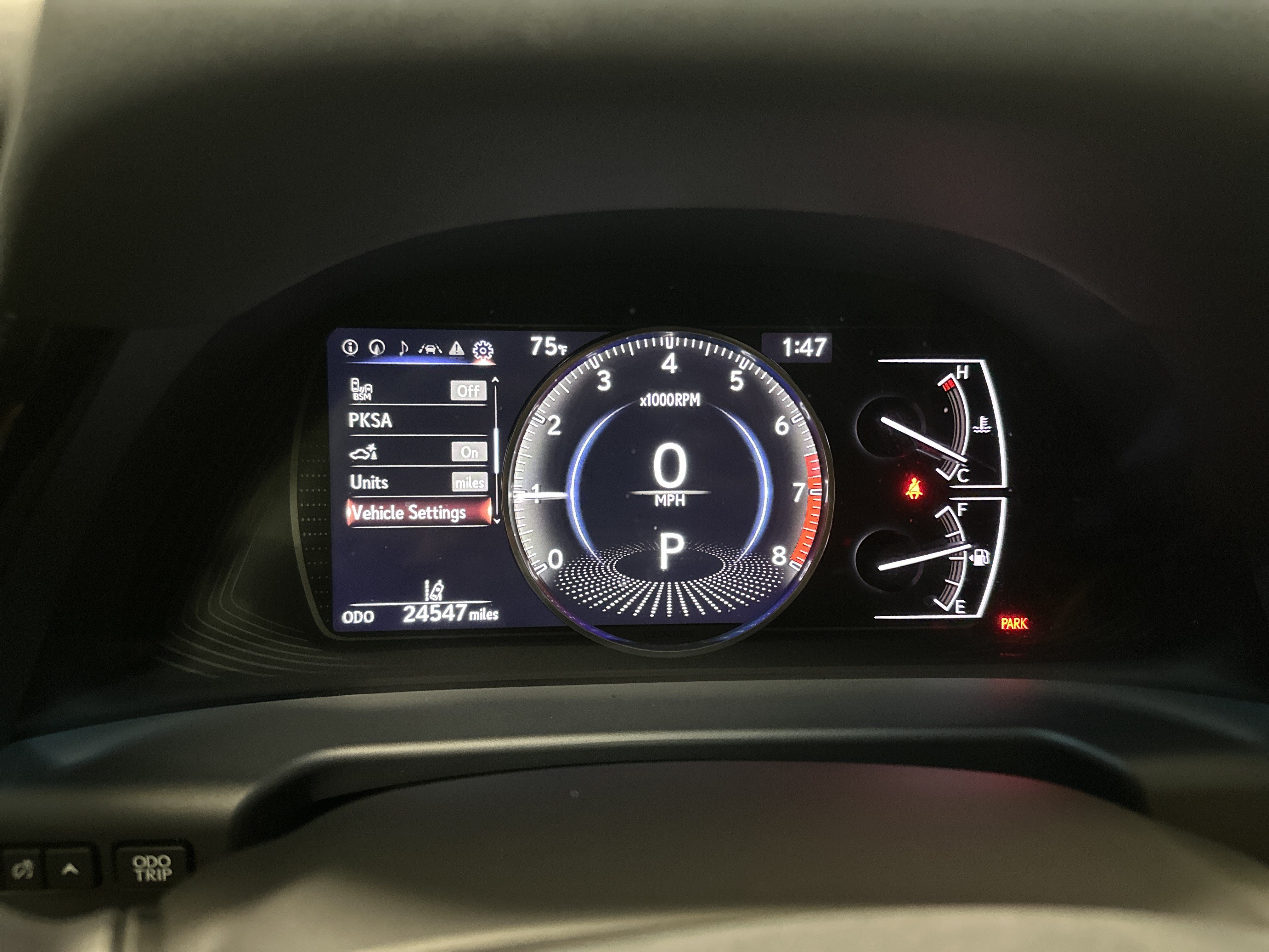 Used 2025 Lexus ES 350 w/ Premium Package FWD image 21