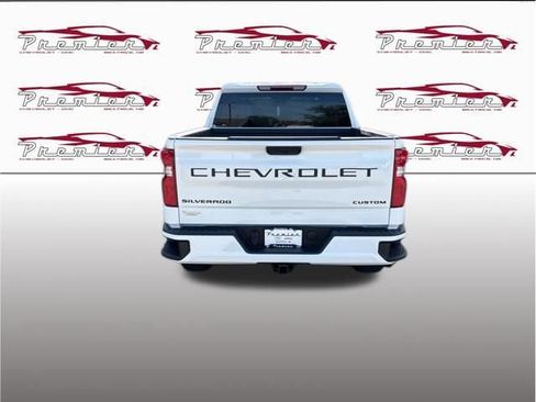 New 2026 Chevrolet Silverado 1500 Custom w/ Turbomax Blackout Package AWD/4WD image 4