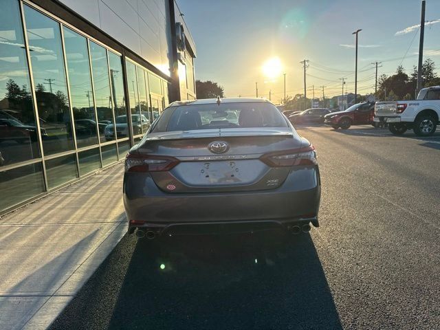 Used 2021 Toyota Camry XSE AWD/4WD image 4