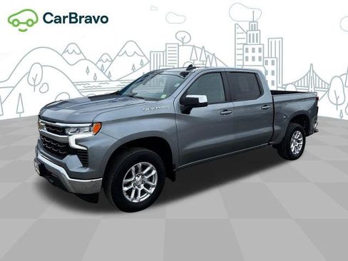 Used 2023 Chevrolet Silverado 1500 LT AWD/4WD image 18