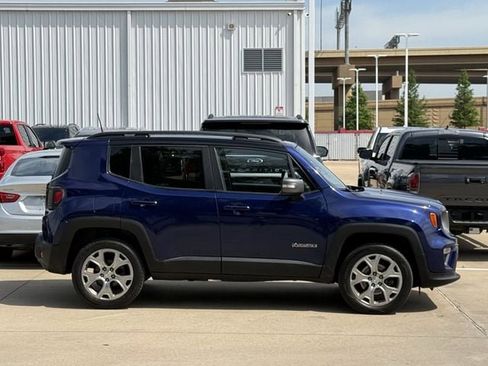 Used 2020 Jeep Renegade Limited AWD/4WD image 3