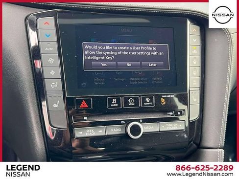 Used 2025 INFINITI QX50 Luxe AWD/4WD image 29