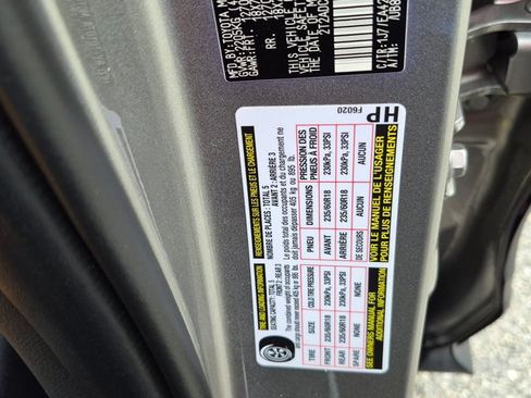 Used 2025 Lexus NX 250 FWD w/ Cold Area Package image 21