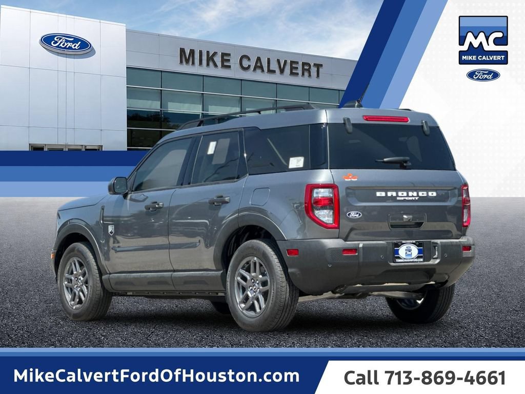 New 2026 Ford Bronco Sport Big Bend w/ Convenience Package AWD/4WD image 3