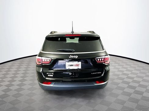 Certified 2025 Jeep Compass Limited AWD/4WD image 9
