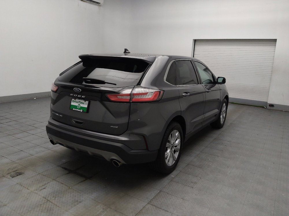 Used 2023 Ford Edge Titanium w/ Cargo Accessory Package AWD/4WD image 9